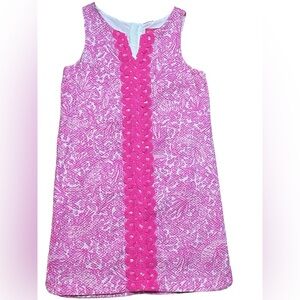 Lilly Pulitzer Floral Print Dress